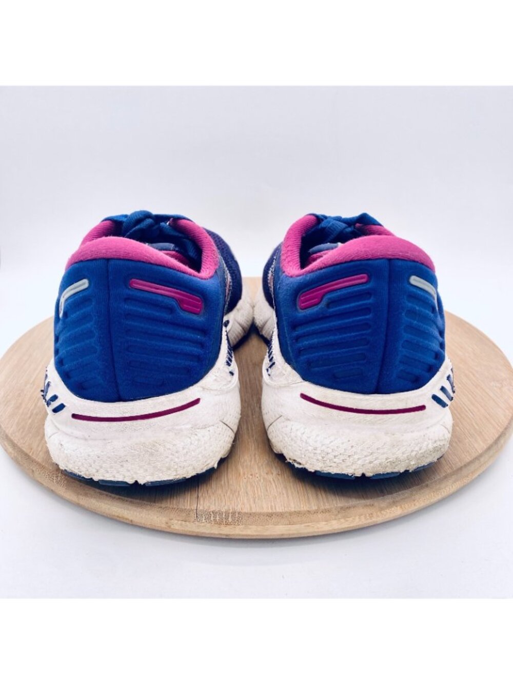 Brooks Adrelinine GTS 22 Running Shoes Womens 8.5 Blue Mesh Trainers Sneakers - Picture 8 of 13